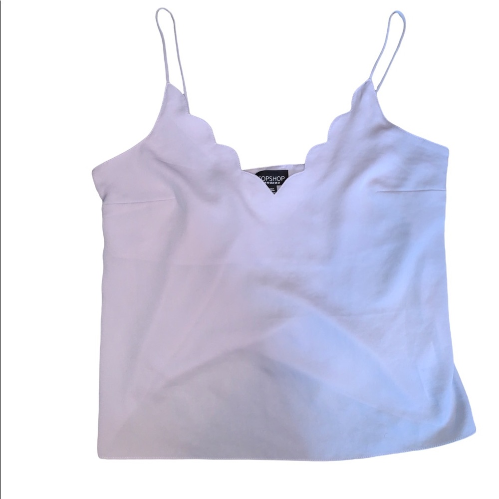 Top shop tank top size US 8